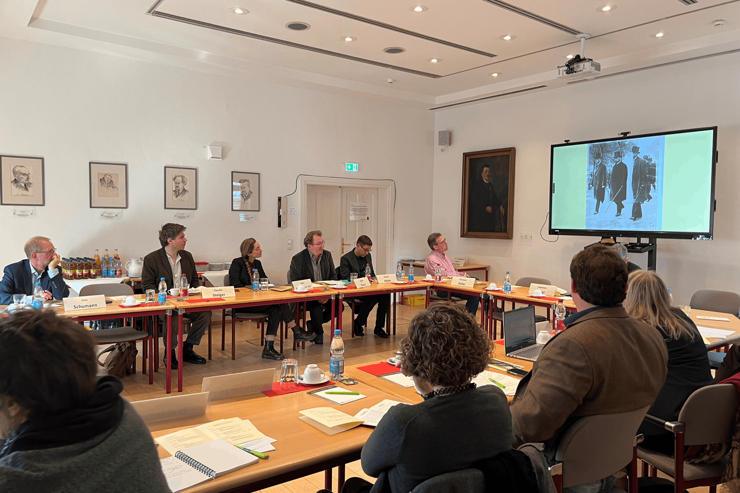Beiratstagung zum Thema „Deutschland, Österreich und die Schweiz 1918–1938