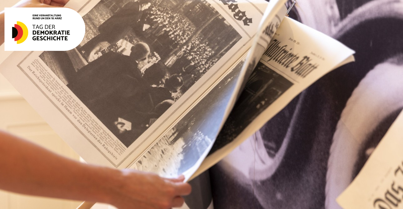 Öffentliche Führung: Politik(er) im Fokus – Zwischen Anerkennung und Verunglimpfung