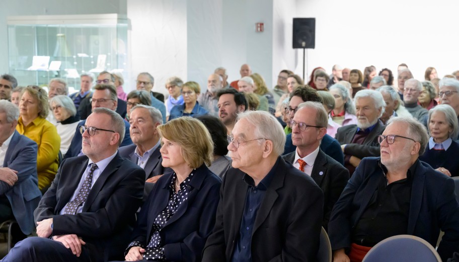 Blick ins Publikum