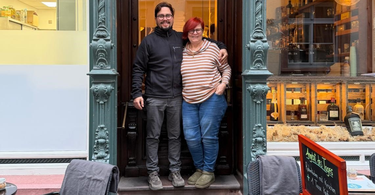 Café Burkardt feiert seine Neueröffnung