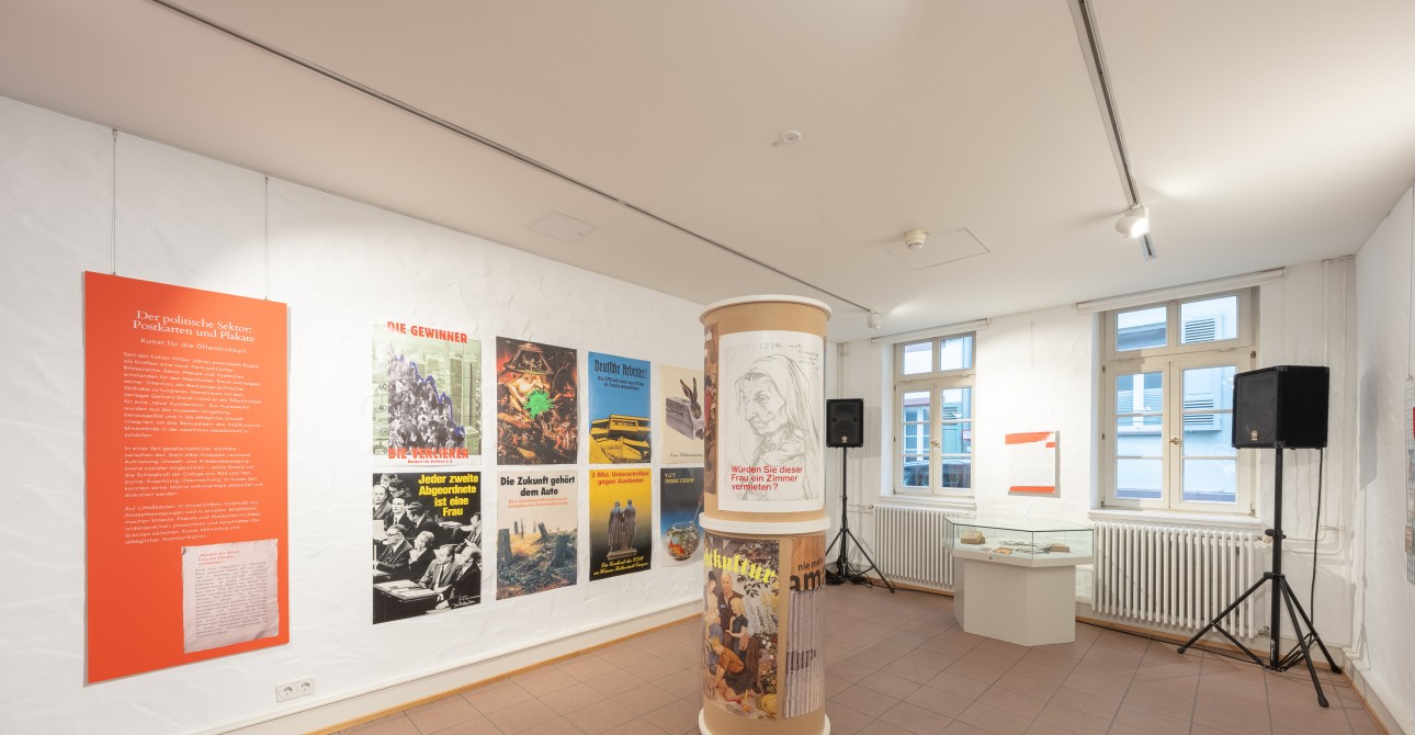 Sonderausstellung am 25. Februar zeitweise nicht begehbar