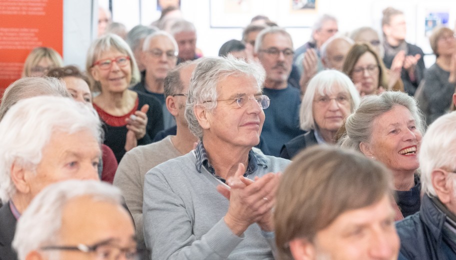 Blick ins Publikum