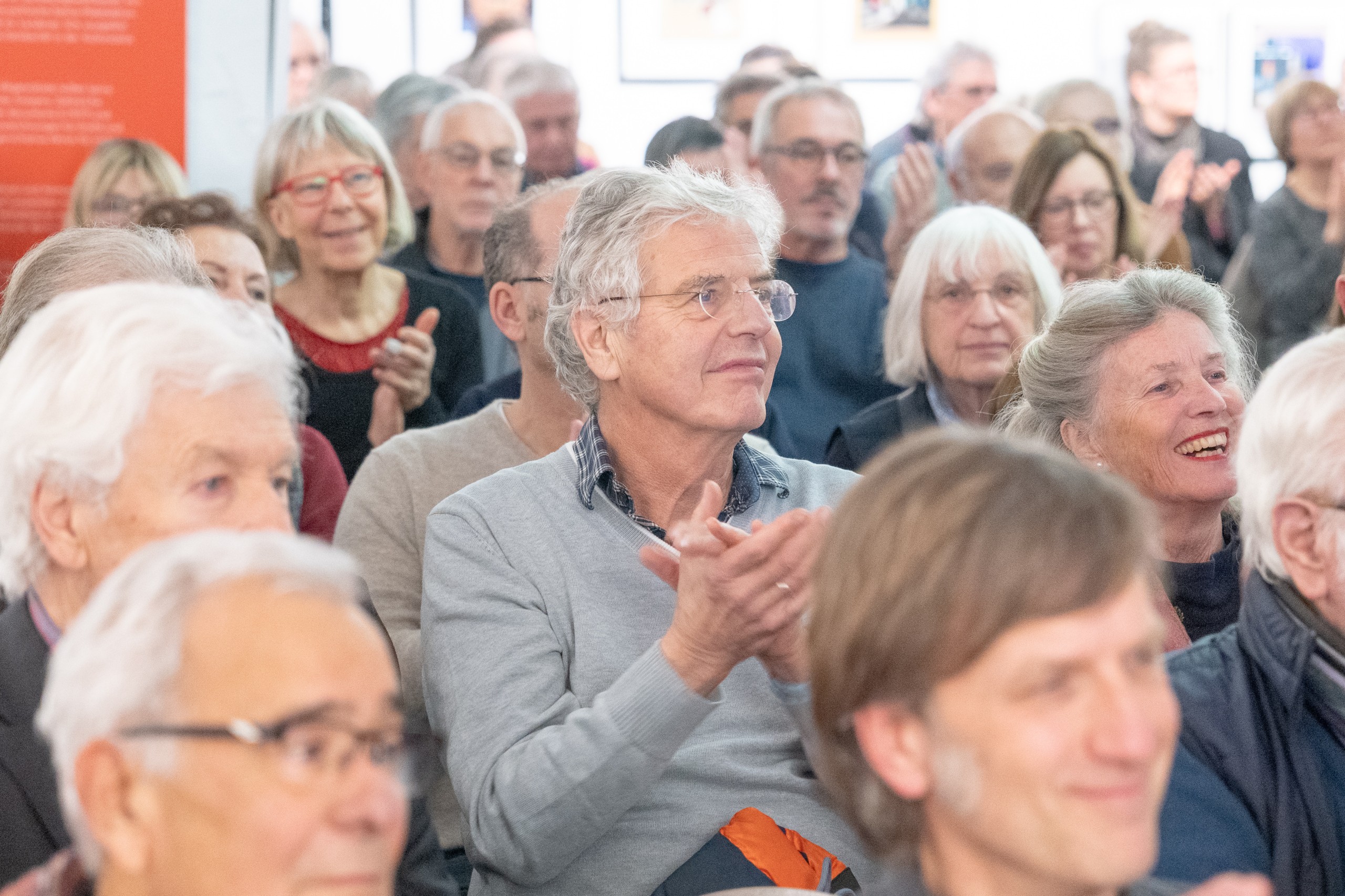 Blick ins Publikum