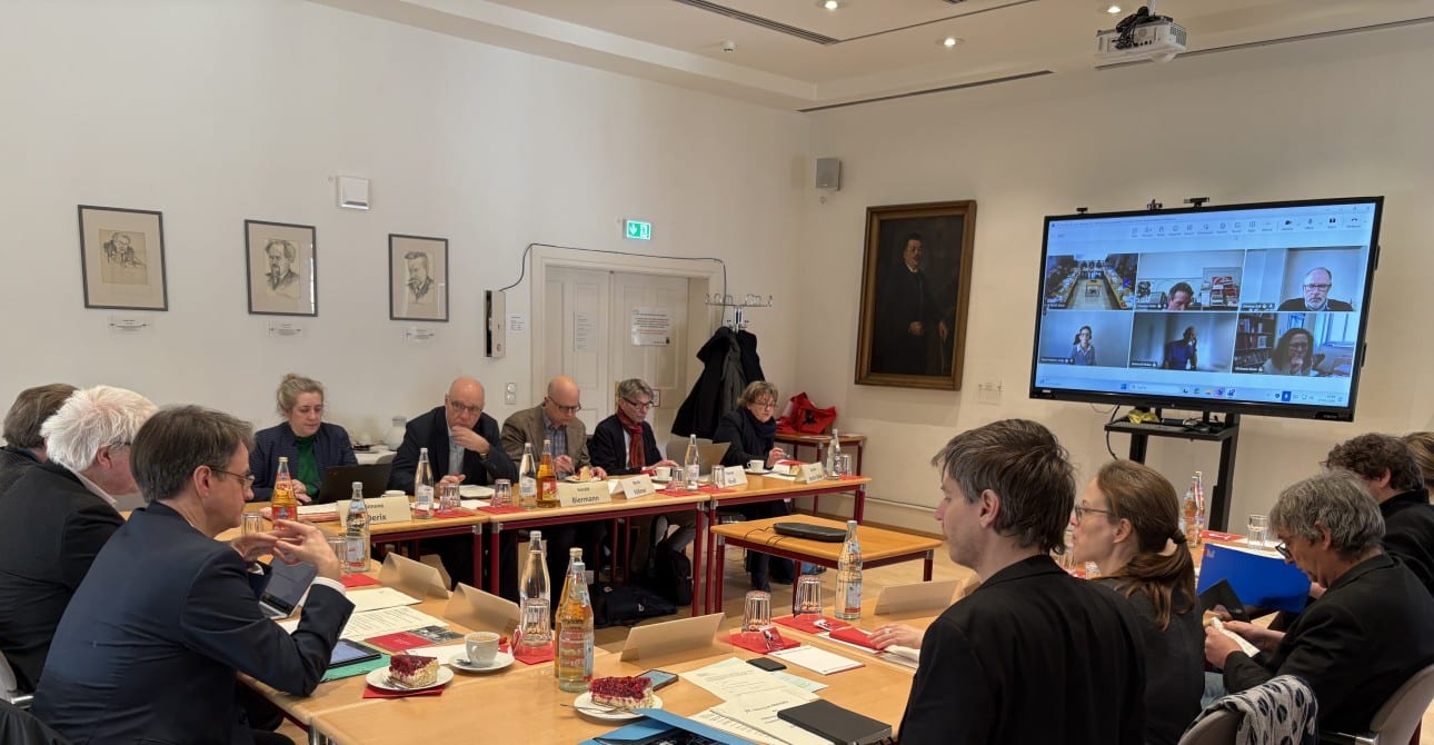 Konstituierende Sitzung des Wissenschaftlichen Beirats