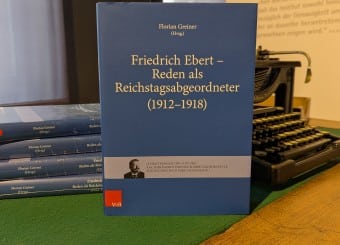 Friedrich Ebert – Reden als Reichstagsabgeordneter (1912–1918)