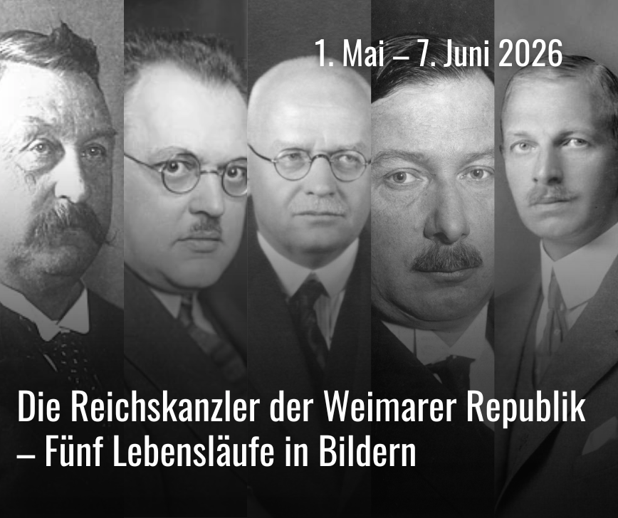 Die Reichskanzler der Weimarer Republik – Fünf Lebensläufe in Bildern