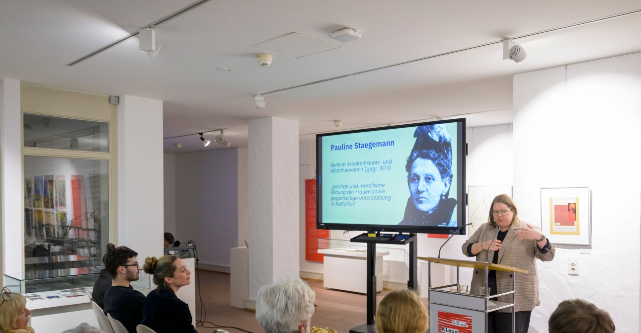 Rückblick: „Vom Internationalen Frauentag zum Frauenwahlrecht – Der Weg der Frauen in die Politik“