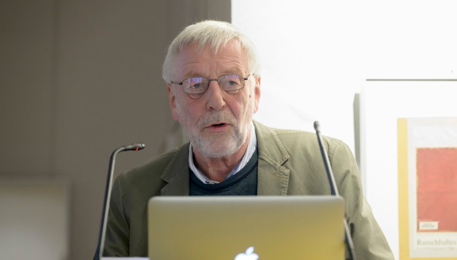 Vortrag Manfred Mayer u╠êber Klaus Staeck 095