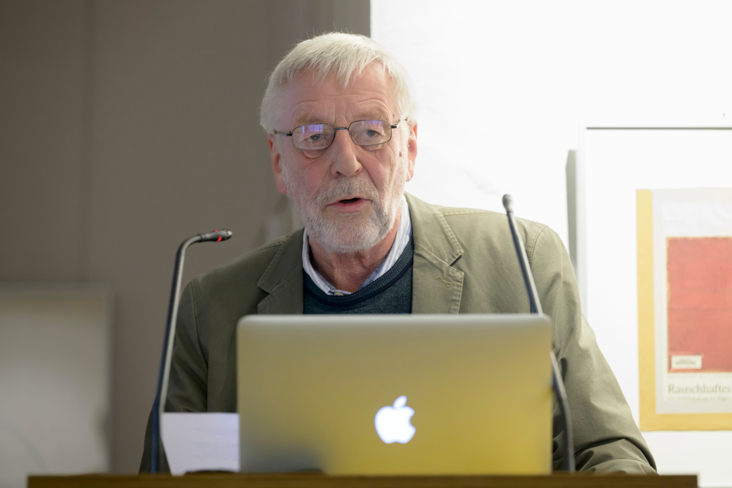 Vortrag Manfred Mayer u╠êber Klaus Staeck 095
