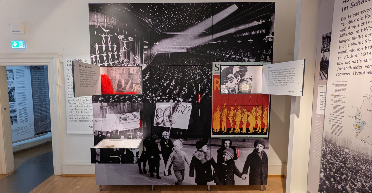 Neue Elemente in der Dauerausstellung