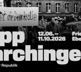 Öffentliche Führung durch die Sonderausstellung „Jupp Darchinger – Das Auge der Republik“