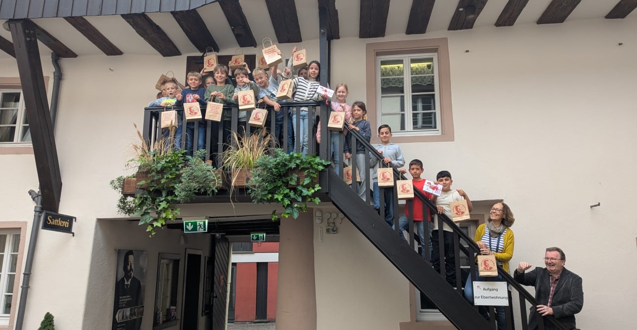 Zwei Millionen Besucherinnen und Besucher im Friedrich-Ebert-Haus