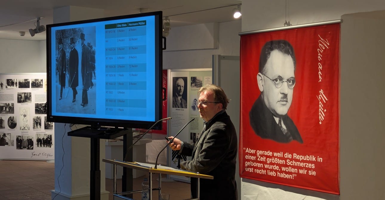 Rückblick: „Ein Leben für die Arbeiterklasse“ – Zum 150. Geburtstag des Weimarer Reichskanzlers Hermann Müller