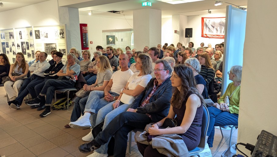 Blick ins Publikum