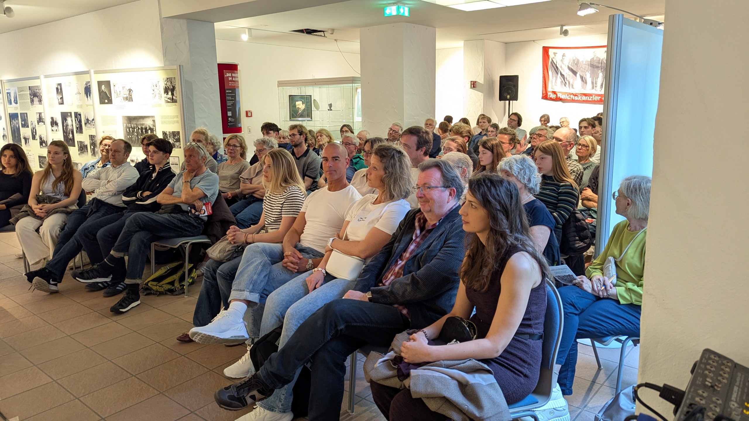 Blick ins Publikum