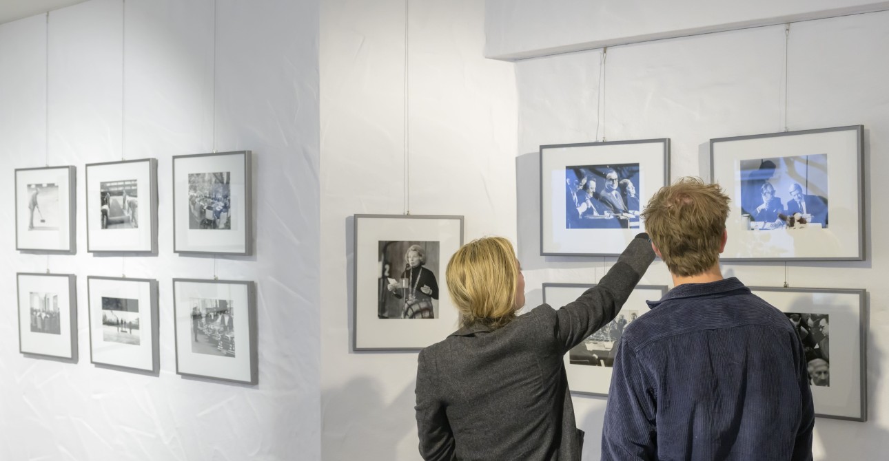 Rückblick: Eröffnung der Sonderausstellung „Jupp Darchinger. Das Auge der Republik“