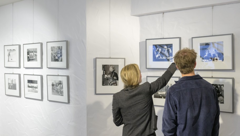 Blick in die Ausstellung