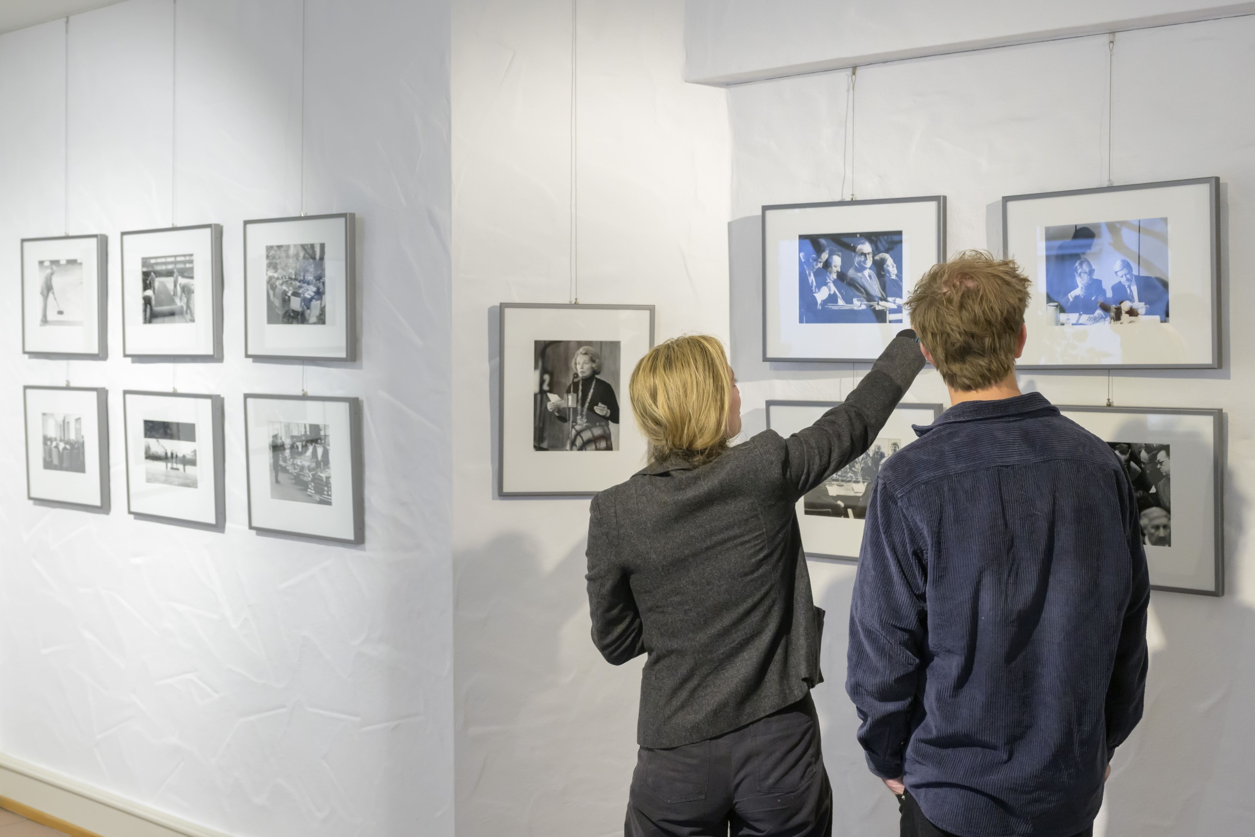 Blick in die Ausstellung