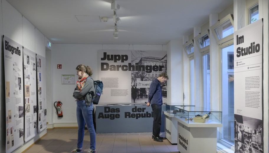 Blick in die Ausstellung