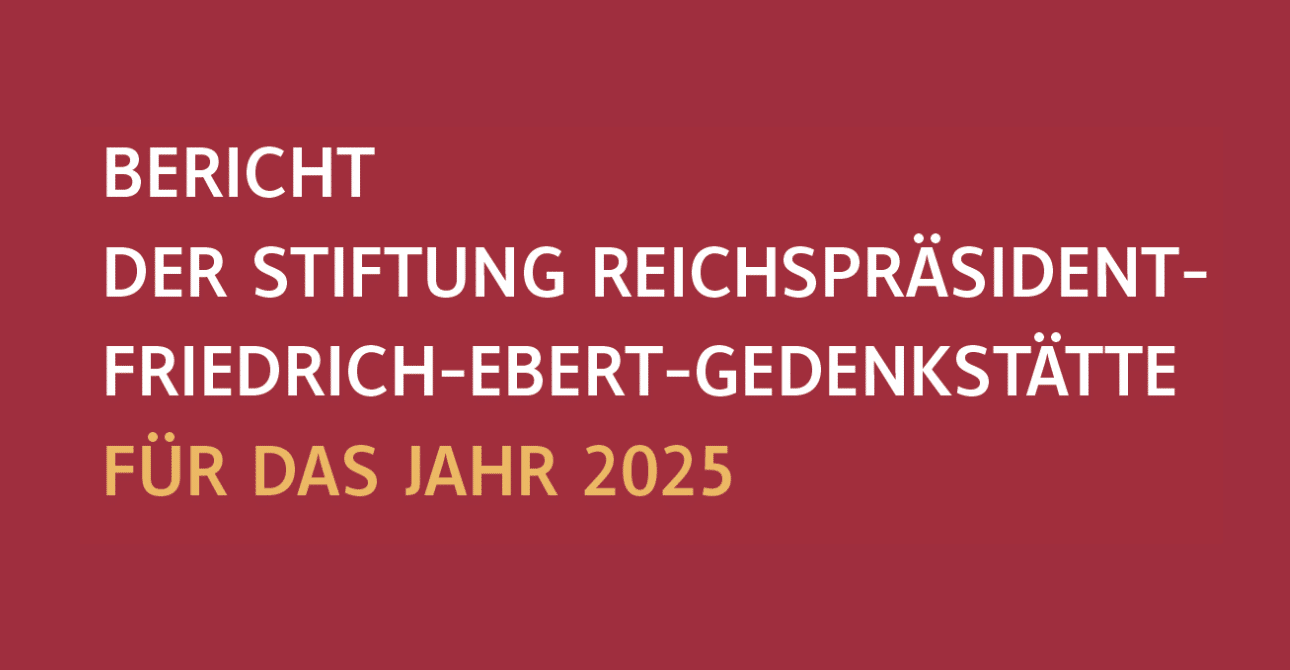 Jahresbericht 2025
