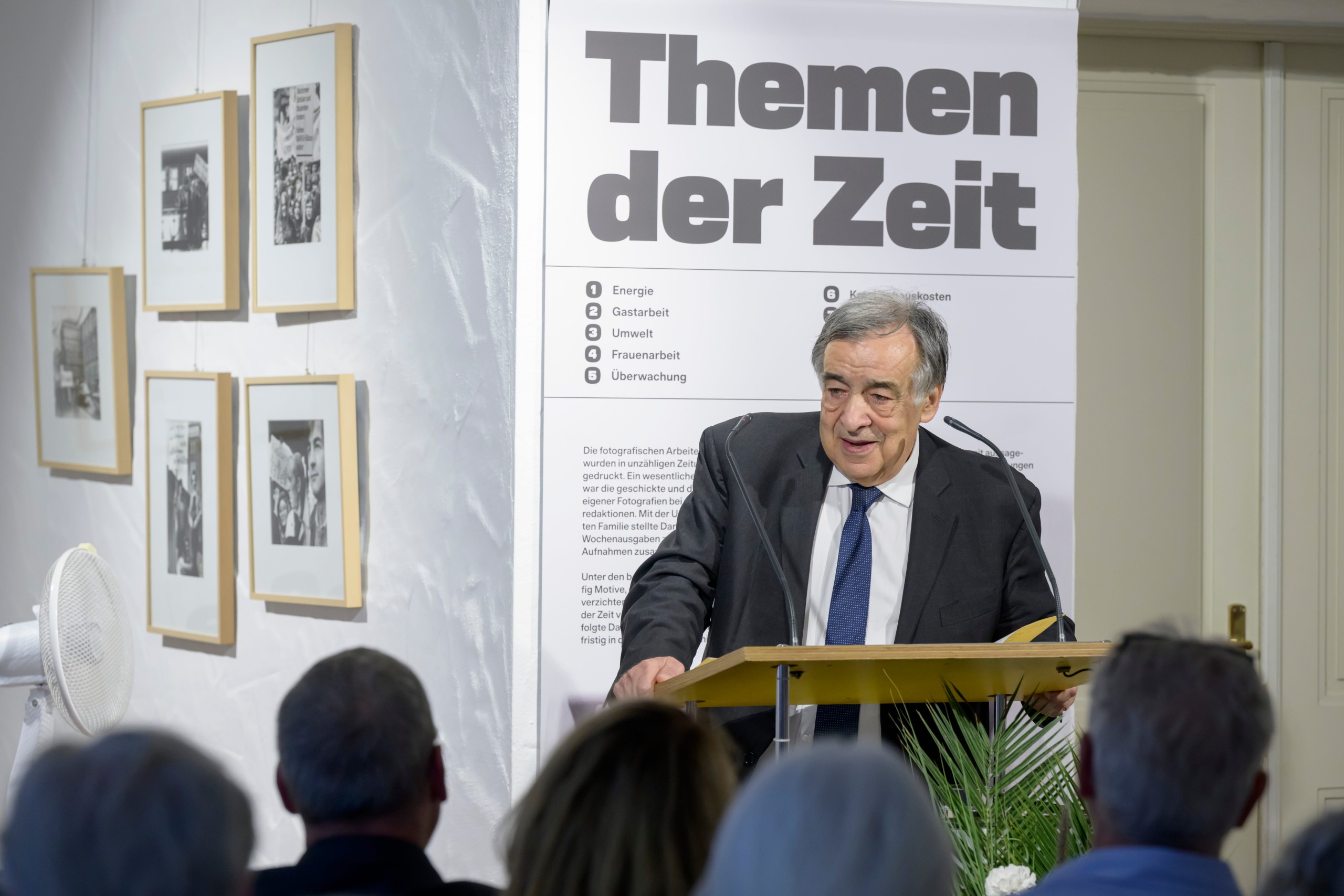 Orlando Leoluca Friedrich-Ebert- Gedächtnis-Vortrag 259