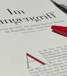 „Im Zangengriff“: Neuer Beitrag von Prof. Dr. Bernd Braun in ZEIT Geschichte