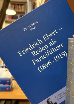 Friedrich Ebert – Reden als Parteiführer (1896–1919)
