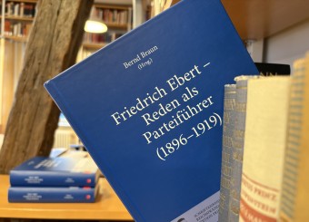 Friedrich Ebert – Reden als Parteiführer (1896–1919)