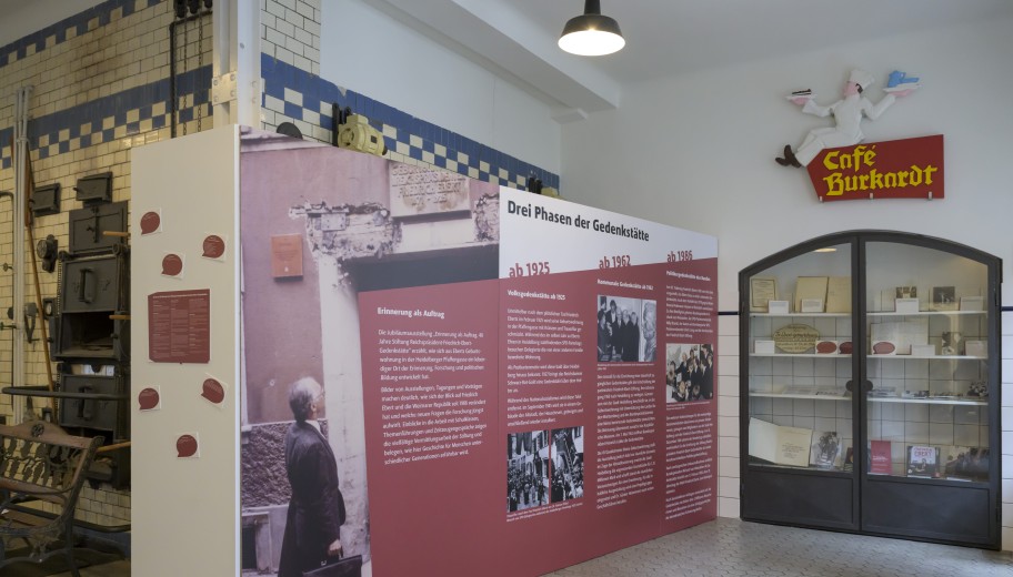 © Stiftung Reichspräsident-Friedrich-Ebert-Gedenkstätte