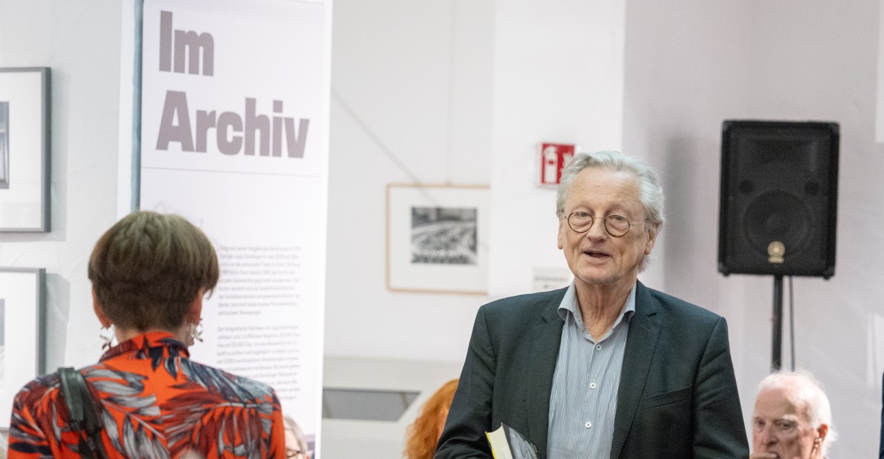 Rückblick: Buchvorstellung und Gespräch mit Peter Brandt